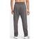 Nike Men's Therma-FIT Open Hem Fitness Pants - Charcoal Heather/Dark Smoke Grey/Black