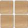 Creative Top Oak Veneer Untersetzer 4Stk.