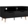 vidaXL 326784 High Gloss Black Fernsehschrank 90x48.5cm