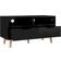 vidaXL 326784 High Gloss Black Fernsehschrank 90x48.5cm