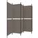 vidaXL 350236 Anthracite Room Divider 98.4x78.7"