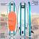 Roc Inflatable Stand Up Paddle Boards with Premium SUP Paddle Board Accessories