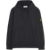 Stone Island Garment Dyed Cotton Fleece Hood - Black