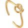 Ania Haie Knot Adjustable Ring - Gold