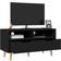 vidaXL 326778 Black TV Bench 35.4x19.1"