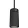 Herstal Holder Black Pendant Lamp 2.4"