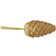 Europalms Pinecone Gold/Bronze Juletrepynt 18cm