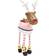 Medusa Copenhagen Miss Candy Rudolph Multicolour Juletrepynt 12.5cm