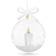 Swarovski Annual Edition 2023 Ball White Christmas Tree Ornament 3.9"