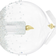 Swarovski Annual Edition 2023 Ball White Christmas Tree Ornament 3.9"