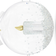 Swarovski Annual Edition 2023 Ball White Christmas Tree Ornament 3.9"