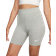 Nike Sportswear Classic Women's High Waisted 8" Biker Shorts - Dark Grey Heather/Sail