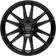 Alutec Monstr Matte Black 6.5x16 4x108 ET40