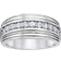Pompeii3 Wedding Ring - White Gold/Diamonds