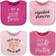 The Peanutshell Baby Terry Bibs 8-pack