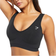 Gymshark Everyday Seamless Sports Bra - Black