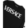 Versace Kid's Greca Logo Sweatshirt - Black