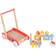 Moni Wooden Baby Walker Ladybug