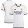 Adidas Real Madrid White 2023/24 Home Replica Jersey Men's