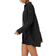 Alo Dreamscape Button Down Long Sleeve Jacket - Black