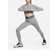 Nike Women's Pro Dri-FIT Cropped Long-Sleeve Top - Smoke Grey/Heather/Black