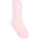 Alo Unisex Throwback Sock - Powder Pink/White