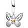 Pandora Club 2024 Butterfly Dangle Charm - Silver/Gold/Blue/Diamond