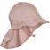 Mikk-Line Long Neck Sunhat - Adobe Rose (98113)