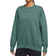 Nike Women's Sportswear Phoenix Fleece Oversized Crew-Neck Sweatshirt - Bicoastal/Black