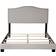 Bernards Darcy Upholstered Frame Bed