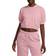 Nike Jordan Women's Knit Cropped Top - Pink Glaze
