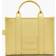 Marc Jacobs The Leather Medium Tote Bag - Custard