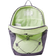 The North Face Court Jester Backpack: Lunar Slate/Lime Cream