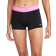 Nike Pro Women's 3" Shorts - Black/Playful Pink/White