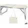 Folding table Active Cream 60x25x40cm