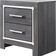 Ashley Lodanna Gray Bedside Table 15.7x23.7"