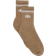 Alo Unisex Half-Crew Throwback Sock - Gravel/White