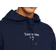 Tommy Hilfiger Back Logo Regular Fit Hoody - Dark Night Navy