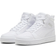 Puma Junior Rebound V6 Mid - White/Cool Light Grey