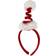 Elope Cocktail Springy Santa Red Costume Headband