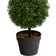 Nearly Natural Boxwood Triple Ball Topiary Green Artificial Plant