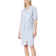 Sisters Point Maby Shirt Dress - Light Blue/White