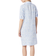 Sisters Point Maby Shirt Dress - Light Blue/White