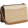 Coach Large Morgan Square Crossbody Bag In Blocked Signature Canvas - Im/Light Khaki/Khaki Multi