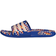 Adidas Adilette Comfort - Bold Blue/Bliss Orange