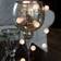 Star Trading Dew Drop Bouquet Transparent Lichterkette 15 Lampen