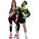 Wilbers Karnaval 80s Retro Aerobic Fitness Outfit Women's Costume