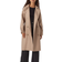 Vero Moda Doreen Coat - Brown/Silver Mink