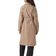 Vero Moda Doreen Coat - Brown/Silver Mink