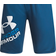 Under Armour Boy's UA Prototype 2.0 Logo Shorts - Varsity Blue/White